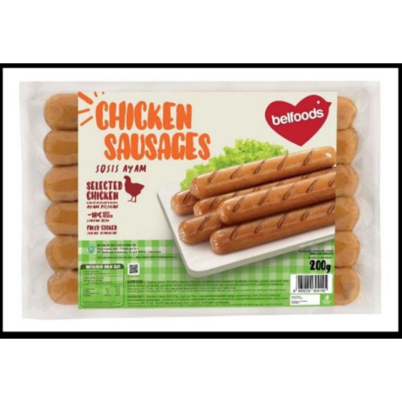 

Sosis Ayam Sausages