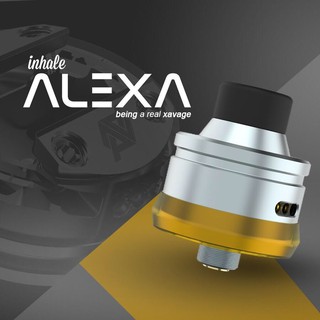 Jual Promo RDA Alexa Authentic by Inhale Coil x Desire Design TANK RDA