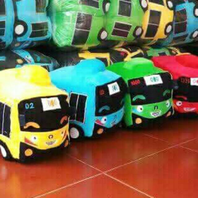 Boneka Tayo Bordir Harga Grosir