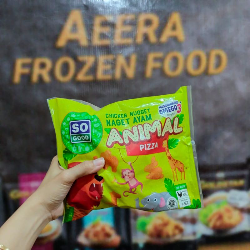 

So Good Chicken Nugget Animal 400Gr