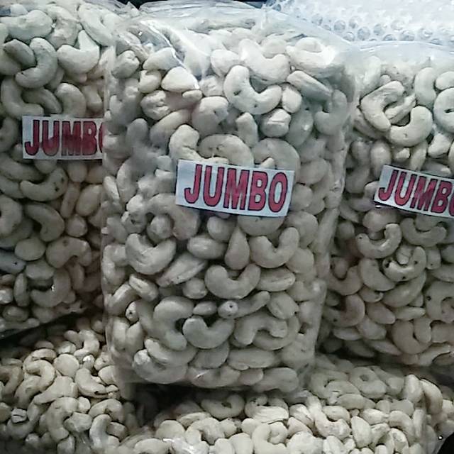 

Kacang mede super jumbo mentah