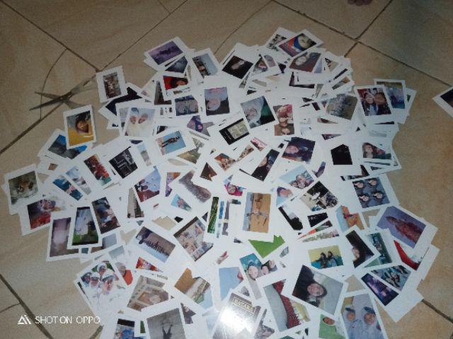 Cetak Foto Polaroid Custom Ukuran 2r 6x9 Cm - Dekorasi Hiasan Dinding Poto