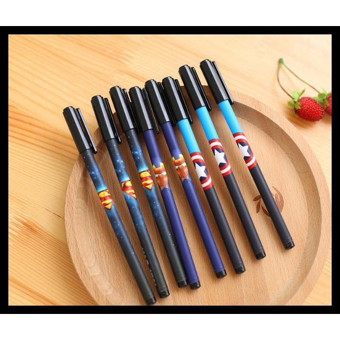 

Kartunpulpen Bentuk Kipas, Pen Kipas Korea, Pulpen Tinta Anak-Anak