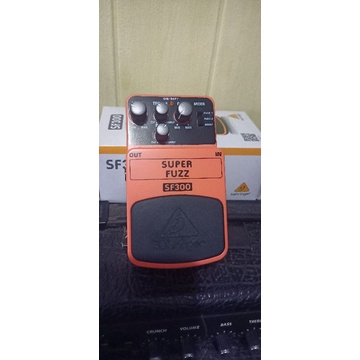 Pedal Behringer Super Fuzz SF300