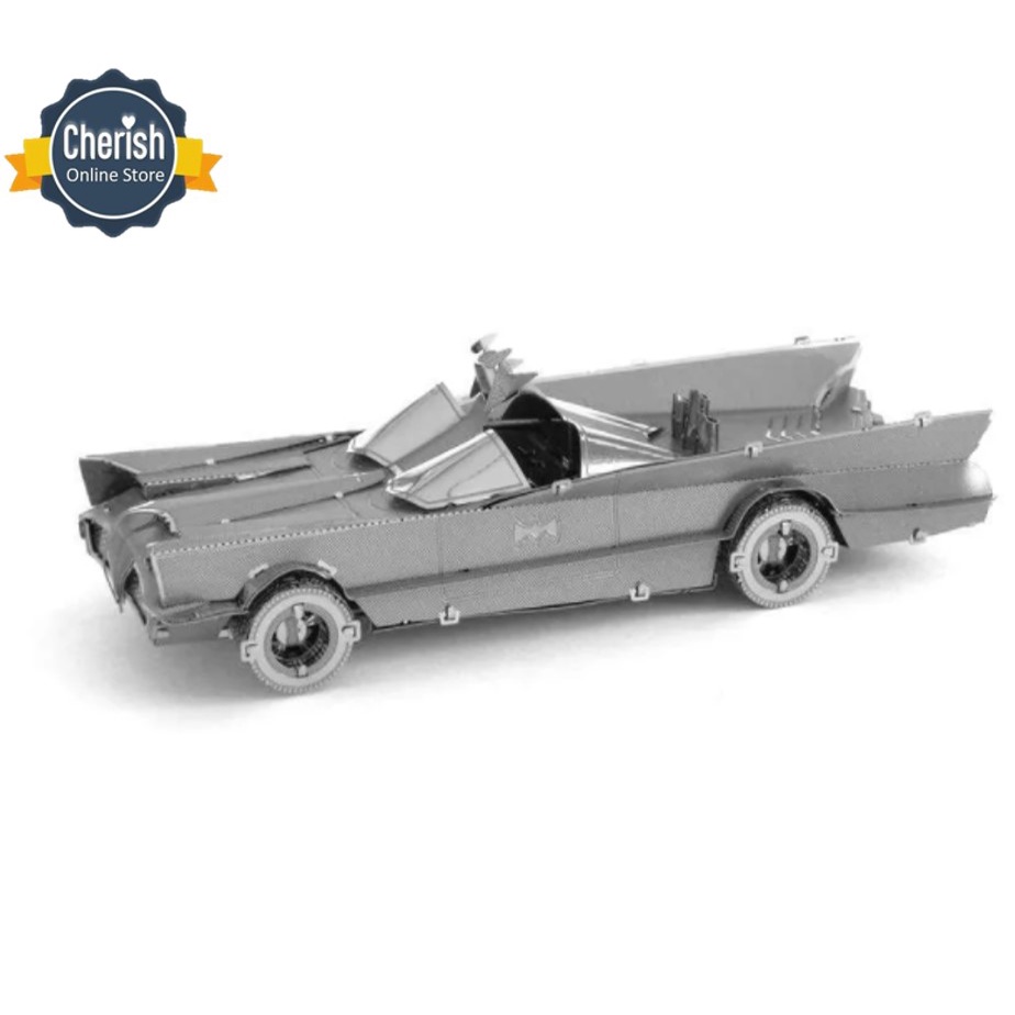 Puzzle 3D Metal Batman CLASSIC BATMOBILE Puzzle Miniatur MB-055