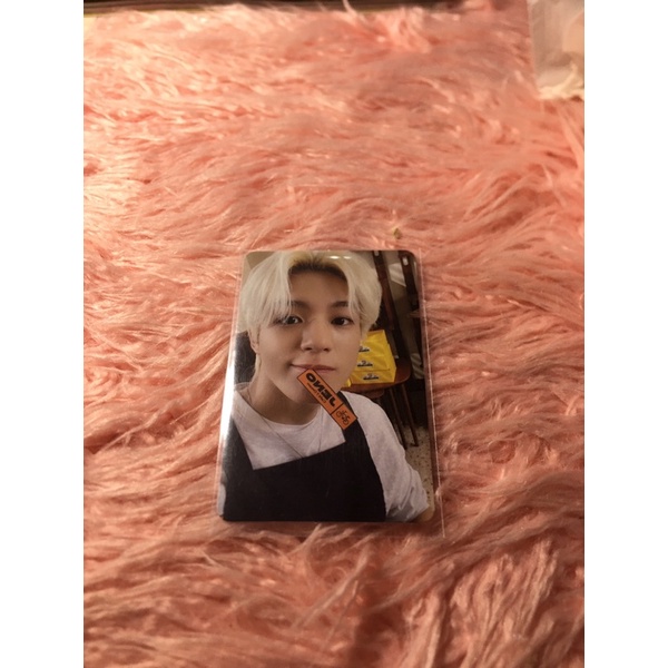 Photocard jeno Cafe (official)