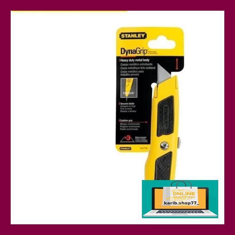 

K30Mdd Cutter Dynagrip Retractable Utility Knife Stht10779-8 Stanley 10-779 Kmsau40S