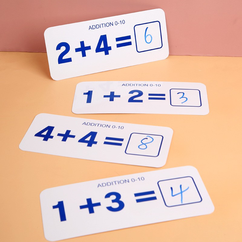 TweedyToys - I Love Mathematics - Mainan Montessori Edukasi Berhitung Kayu