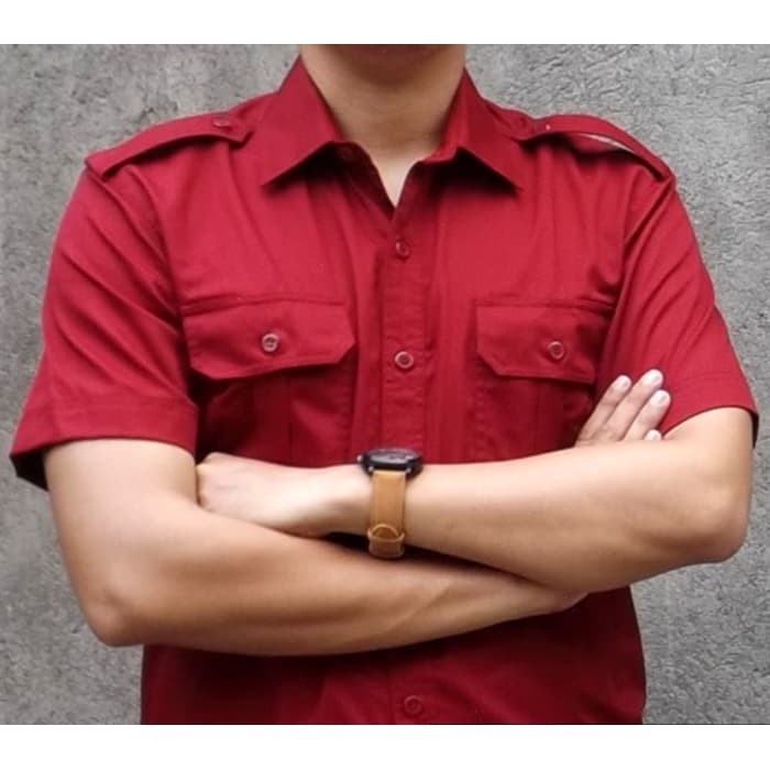 promo Baju Lapangan / Kemeja PDL lengan pendek XXXL
