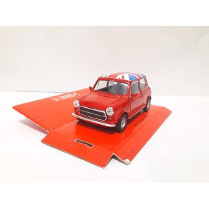 Jual Diecast Welly Nex Mini Cooper 1300 england flag Diskon