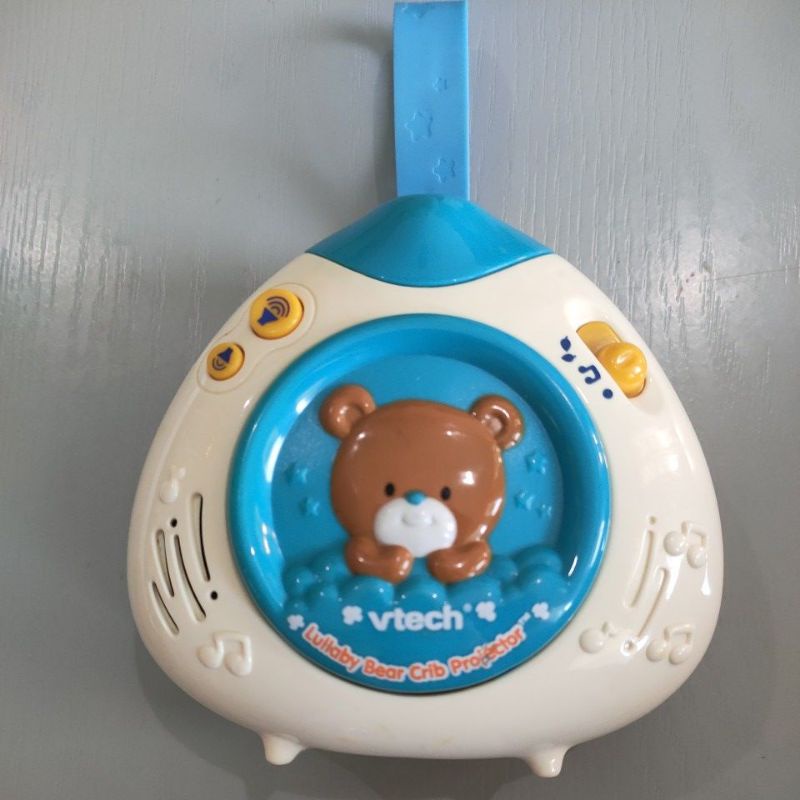 Vtech Lullaby bear crib projector (preloved)