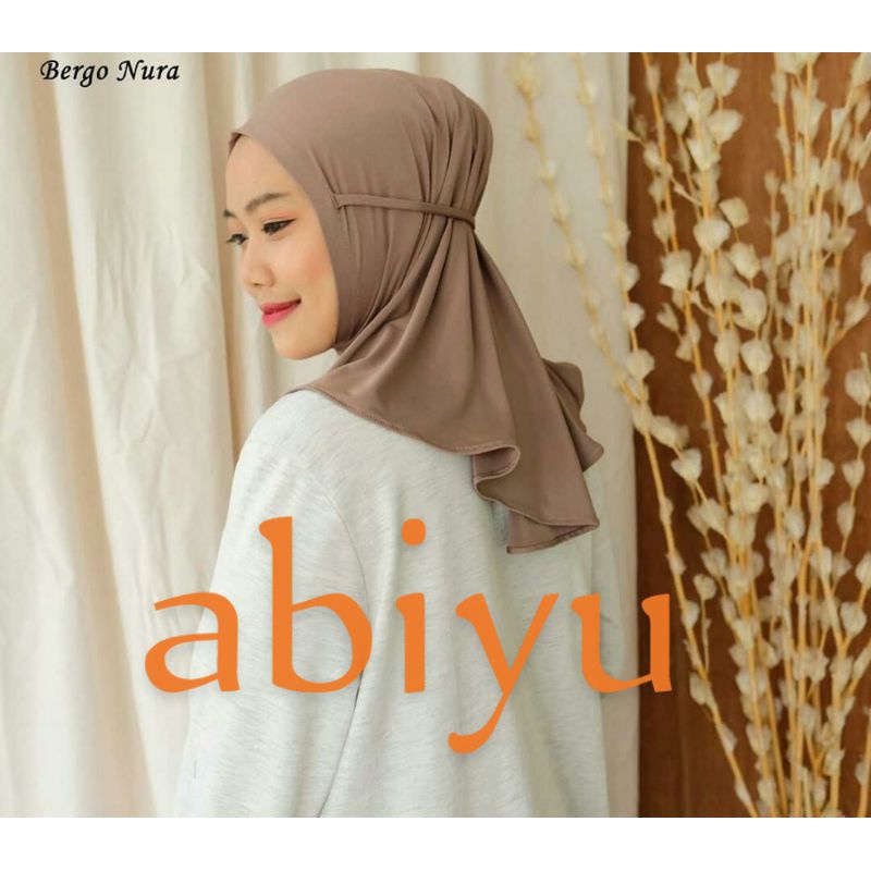 bergo sport tali belakang tanpa pet