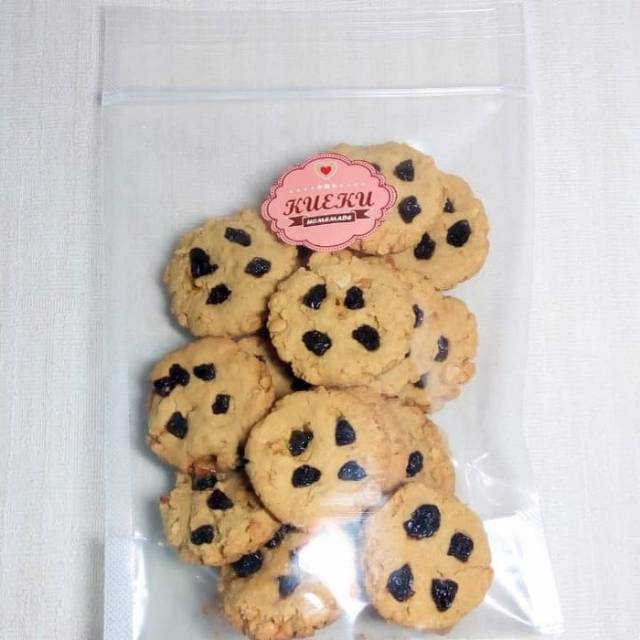 

Peanut and raisin Cookies (Gluten free) 220 gr