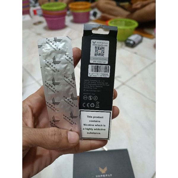 Cod Koil Vapefly TGO 0.3 Harga 1 Pcs Authentic