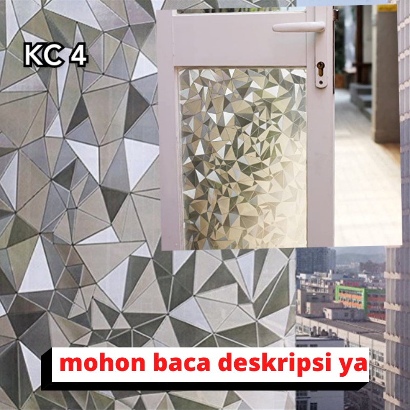SUNBLAST SANBLAST SANBLAS WALLPAPER WALL STIKER STICKER KACA WALLPEPER FILM SETIKER GLASS CERMIN BURAM MOTIF SUN BLAST DEKORASI PINTU WALPAPER JENDELA RUMAH HOLOGRAM 3D 3 D KAMAR MANDI MINIMALIS LEBAR 90CM TIMBUL SUNBLAS BUREM KACA KC 1 2 3 4 5 6 7 8 9 10-5