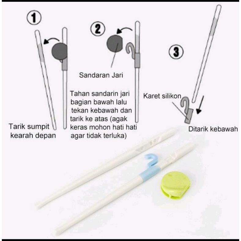 SUMPIT TRAINING ANAK / TRAINING CHOPSTICK