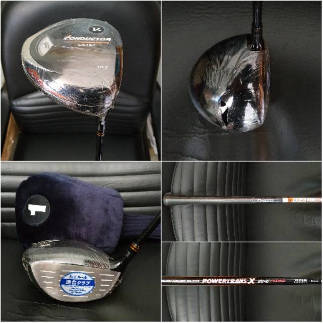 Stik Golf Driver Wood 1 Maruman Conductor LX460 New