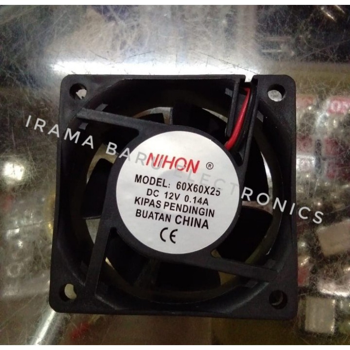 Kipas / Fan dc 6x6