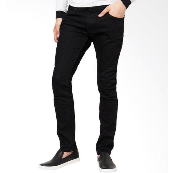 Produk Terbaru Celana Jeans Hitam Skinny / Slimfit Panjang Pria - Dc - Levis - Lois - Produk