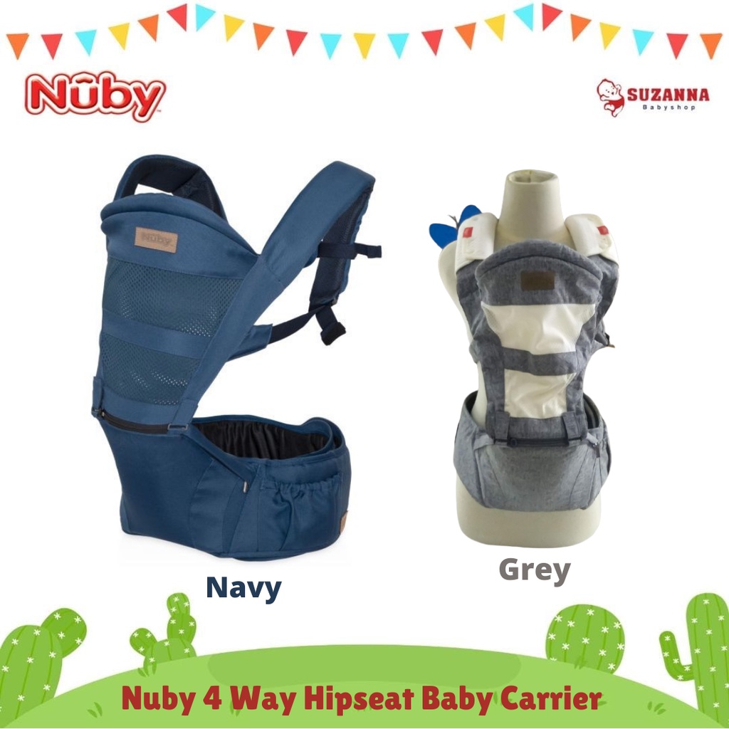 Jual Nuby 4 Way Hipseat Baby Carrier Gendongan Shopee Indonesia