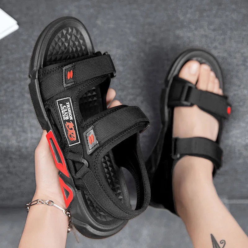 Sendal Cowok Sepatu Sandal Pria Sandal Gunung Terbaru Panarybody Anti Slip Cocok Buat Hangout