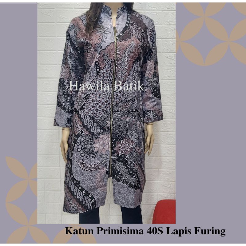 Couple Batik Kemeja dan Tunik Kualitas Premium