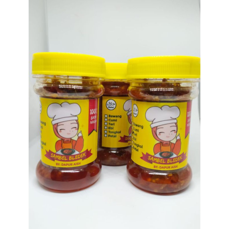 

Sambelbledek 5 varian rasa