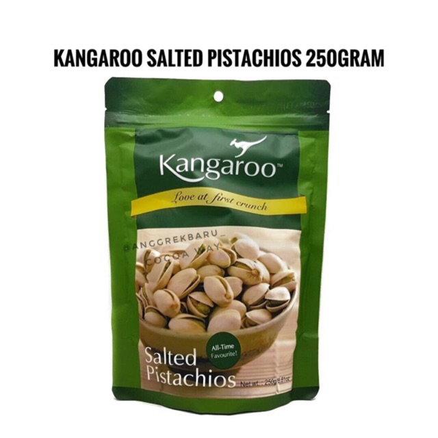 

Kangaroo Pistachios Nut 250gr