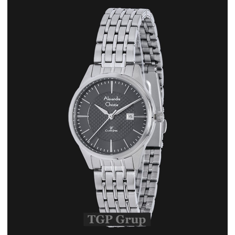 Alexandre Christie AC 8453 LD BSSBA Ladies Stainless Steel