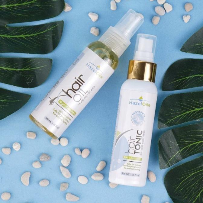 Hazeloile Oile Tonic Paket (1 Tonic 1 Oil Mask)
