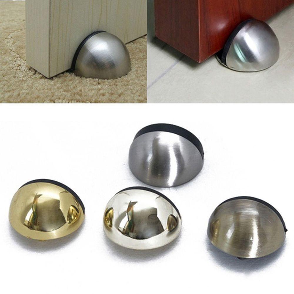 Preva Door Stopper Catch Floor Non Punching Penyangga Karet Tersembunyi