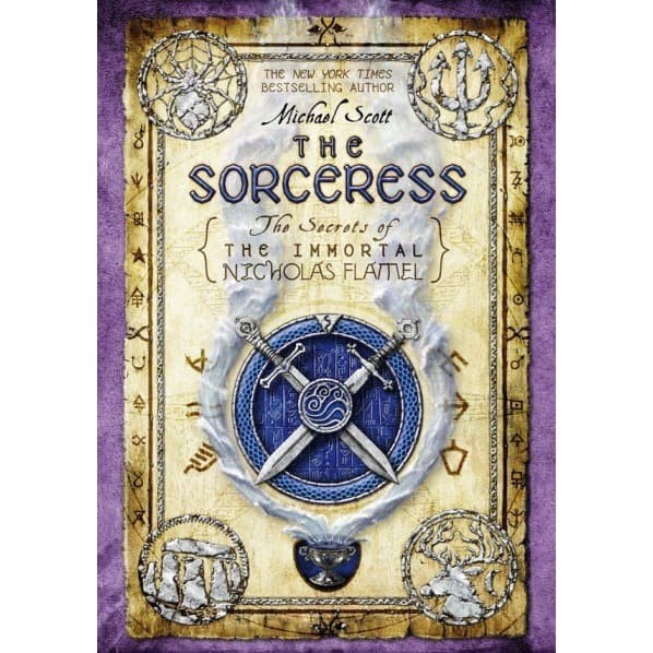 The Sorceress by Scott Michael (HC)