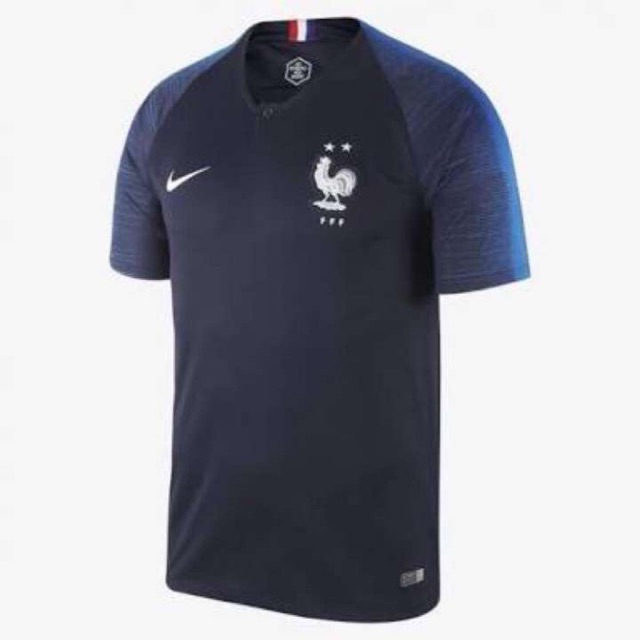 JERSEY FRANCE HOME WORLD CUP 2018 - JERSEY BOLA TIMNAS PERANCIS HOME PIALA DUNIA 2018