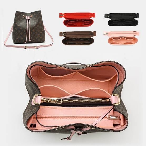 Tas Organizer Premium Mini Banyak Ruang Terbaru Buku Pria G2D3 Transparan Terlaris Korean Kabel Hita