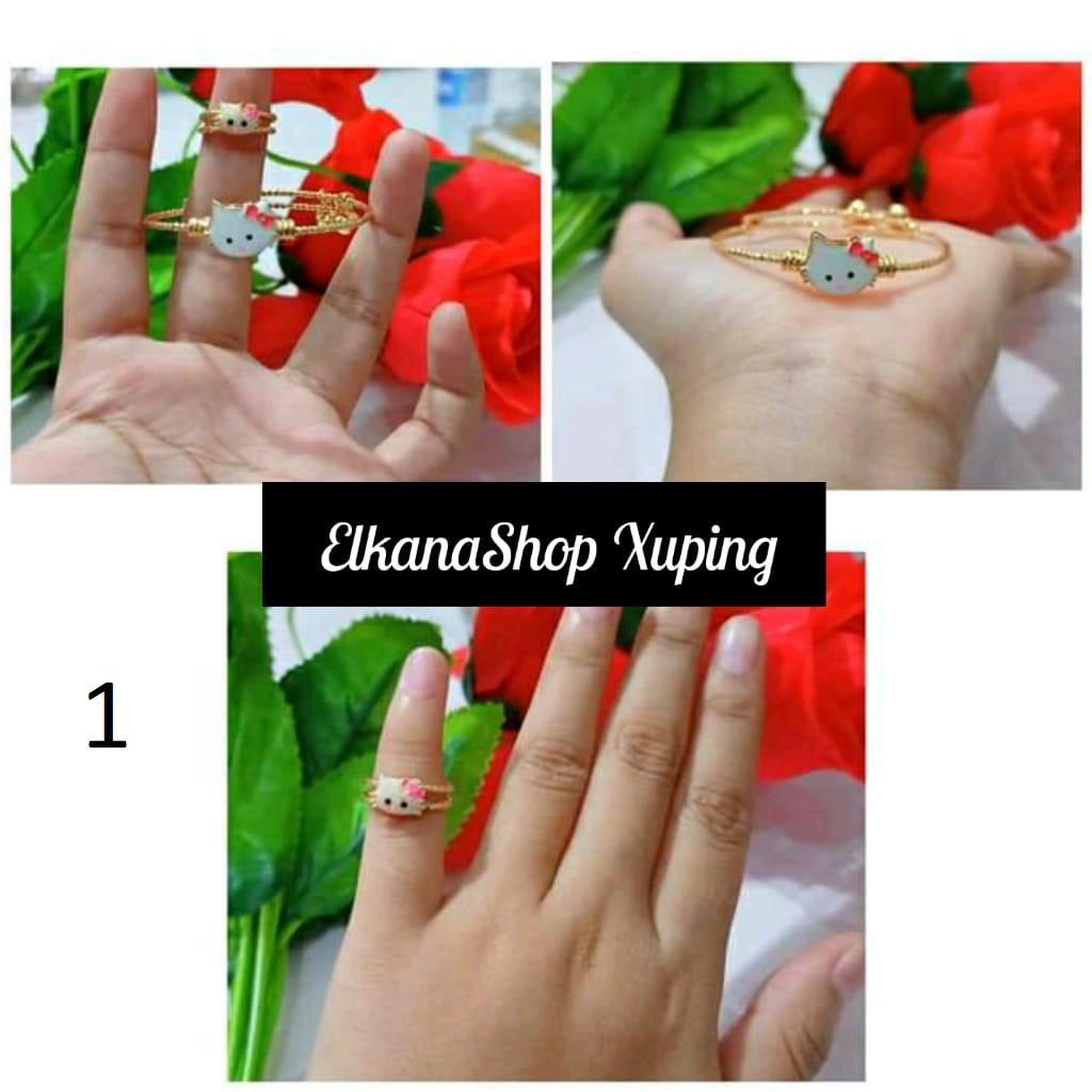 Gelang Anak Free Cincin Xuping / elkanashop