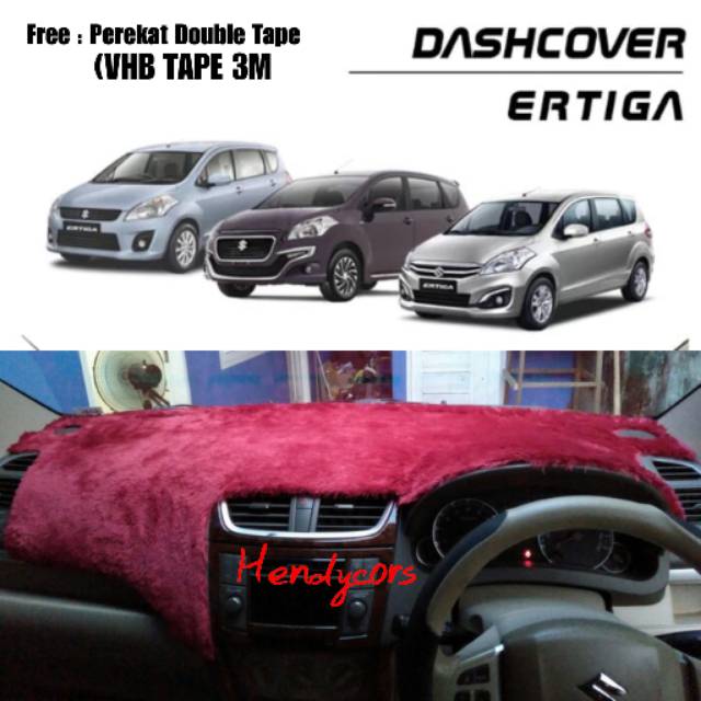 Cover dashboard mobil ERTIGA bulu Rasfur