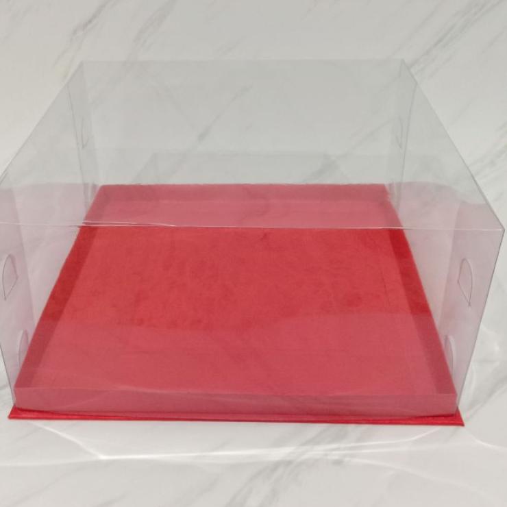 

Box Mika GOLD Uk 30 x 30 x T. 15 cm Cake Pudding Tart Dus Emas Karton Tebal CHIAKI