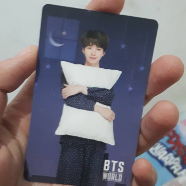 PC COUPON SUGA BTS WORLD