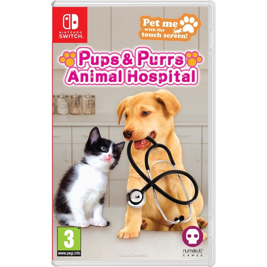 Nintendo Switch Pups &amp; Purrs Animal Hospital