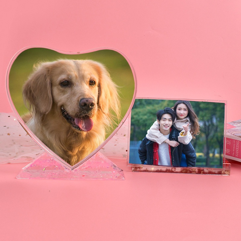 SIY  Photo Frame Mold DIY Silicone Resin Epoxy Frame Mold Set for DIY Making Decoration DIY