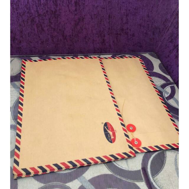 

22 pcs Map tali / amplop kertas