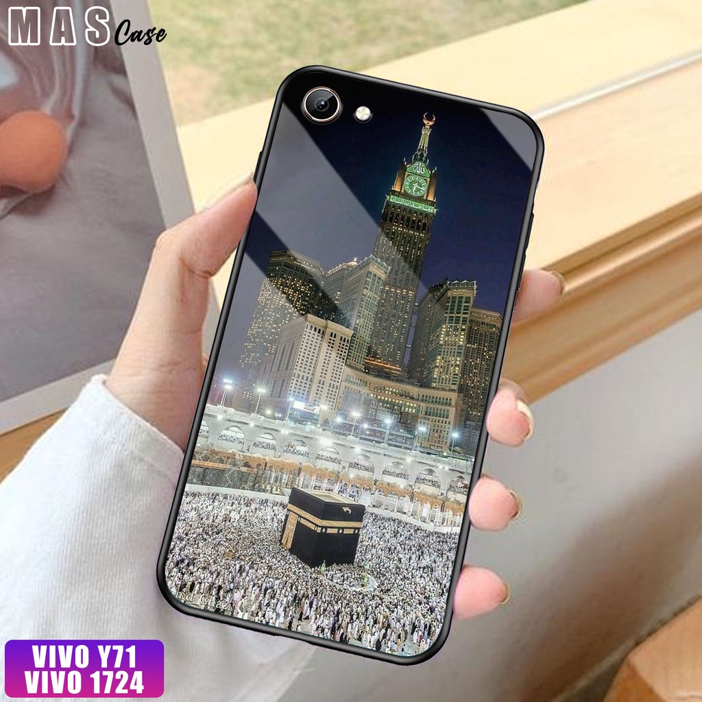 Case VIVO Y71 / VIVO 1724 - Casing VIVO Y71 / VIVO 1724 Terbaru MAS Case [ ISLMC ] Silikon VIVO Y71 