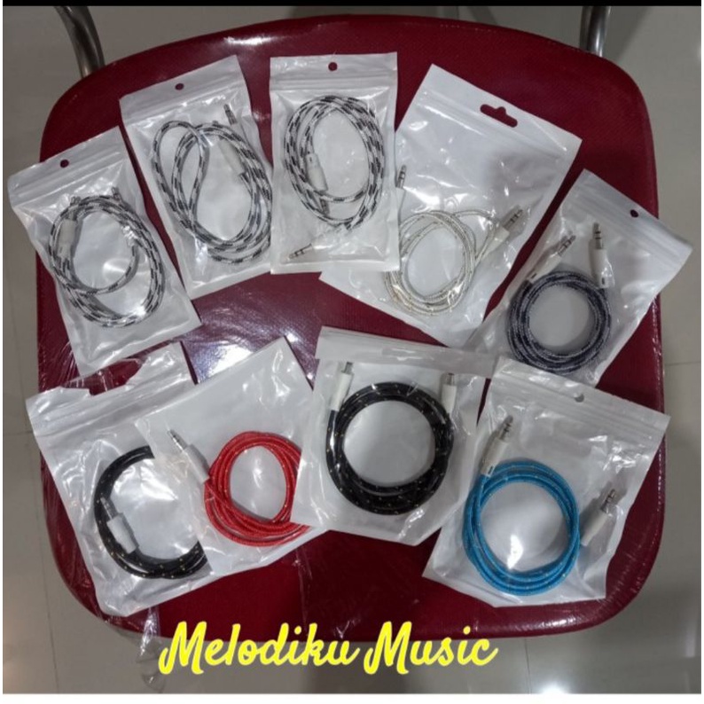 Jual Kabel Jack Audio Stereo Ukuran Mm Shopee Indonesia