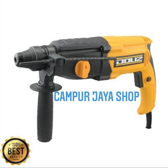 Mesin Bor Beton/Rotary Hamer 3 Mode 26mm Doliz BA 280/Hammer Drill