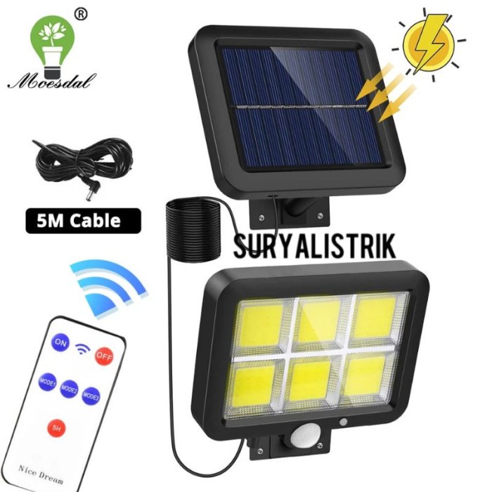 LAMPU TENAGA SURYA LED /LAMPU TEMBAK TENAGA MATAHARI LAMPU SOROT SOLAR