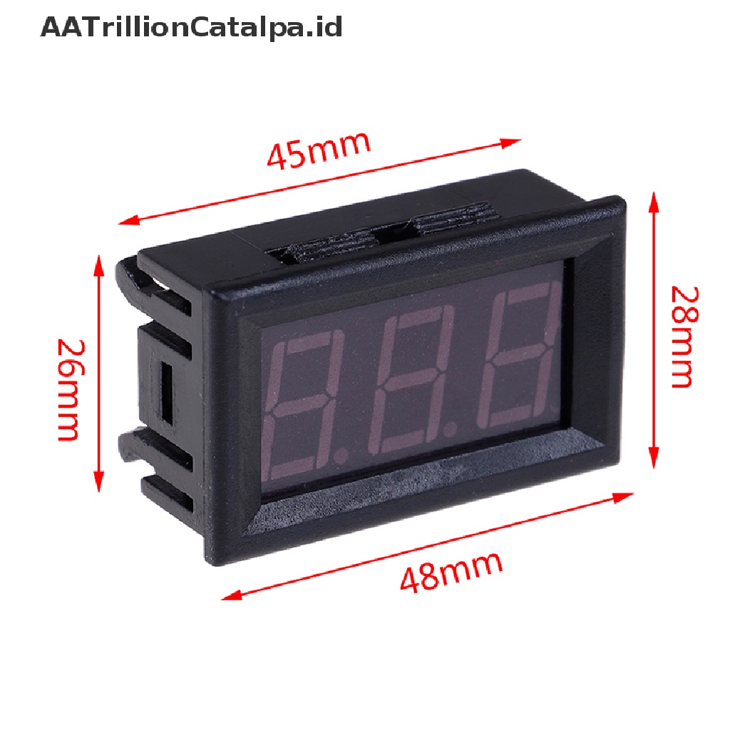 (AATrillionCatalpa) Termometer Digital 12V Dengan probe Suhu 50-110°C Buku Literatur Klasik