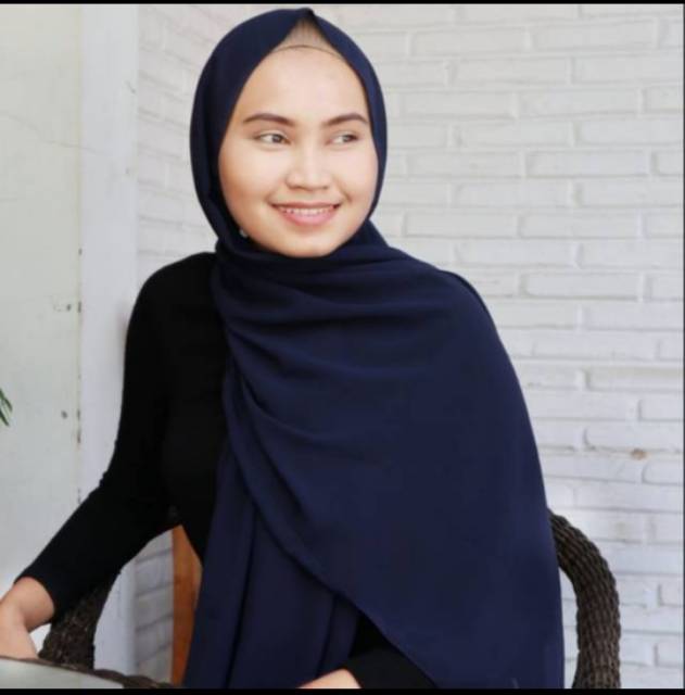 Jilbab Hijab Pasmina baby doll premium grade A Kenawa Label