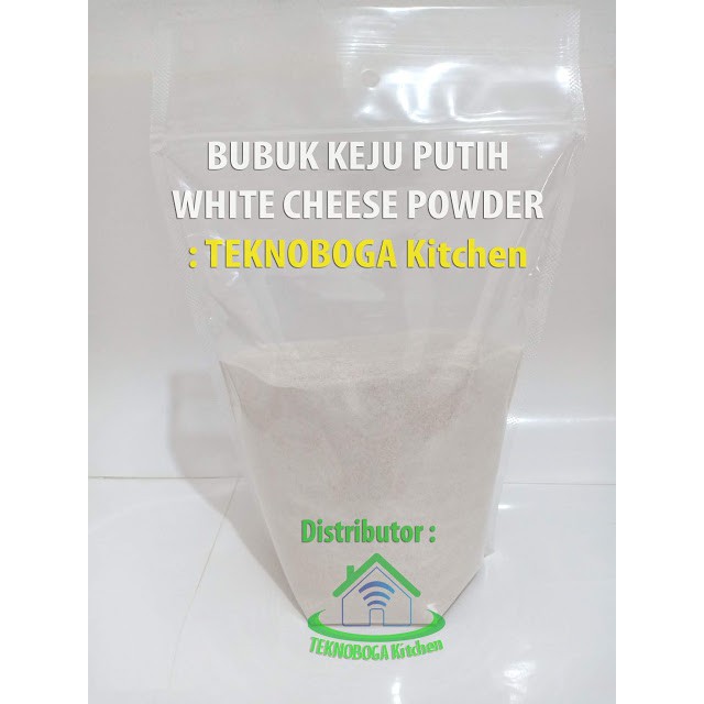 

WHITE CHEESE POWDER MURNI ASLI ORIGINAL