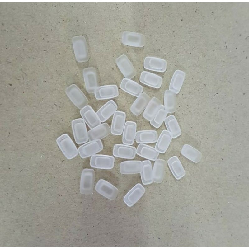 Nosepad silicone persegi/nosepad kacamata/bantalan hidung original