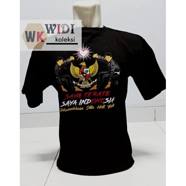 kaos sh teratai  ssblon lengan pendek